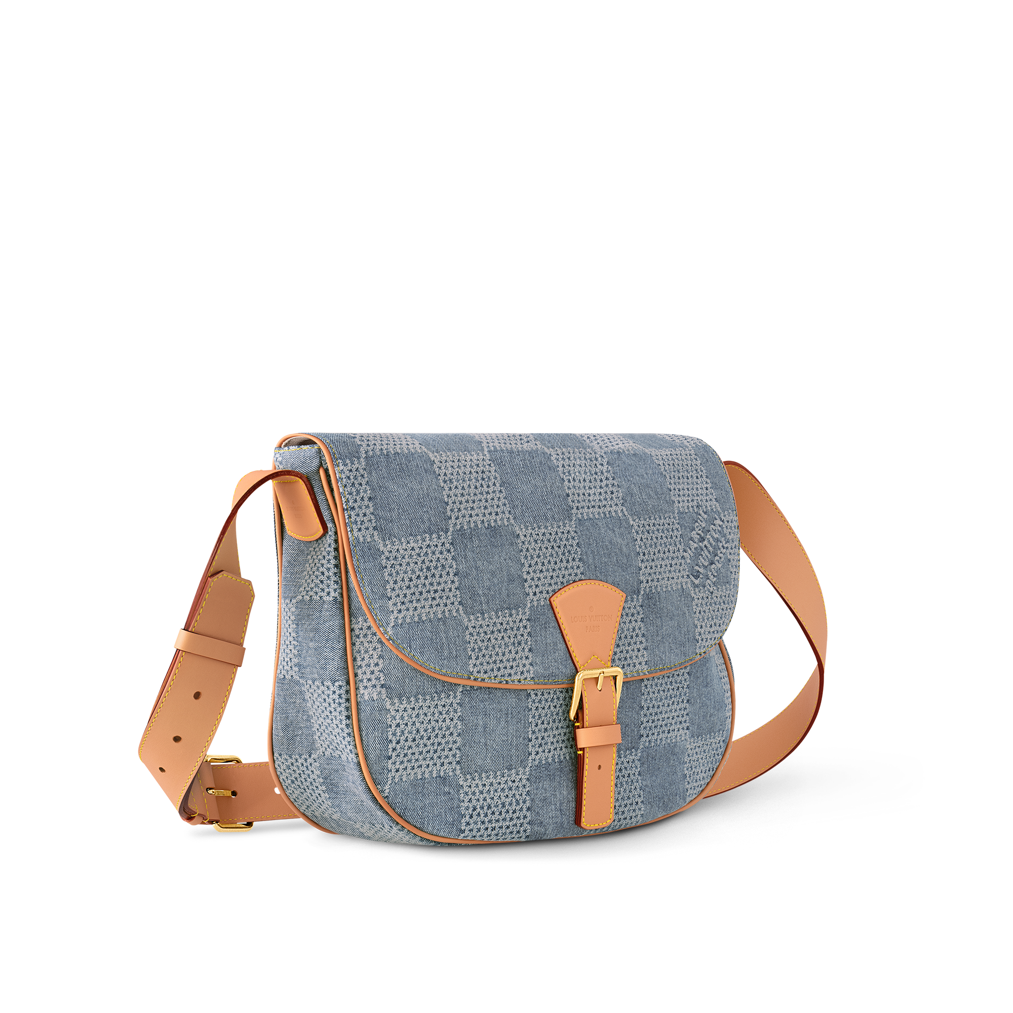 Montsouris 郵差包 MM Damier Other in 男士