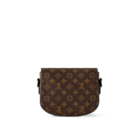 Montsouris 郵差包 PM Monogram Macassar in 男士's 皮件系列 All Collections collections by Louis Vuitton (產品縮放)