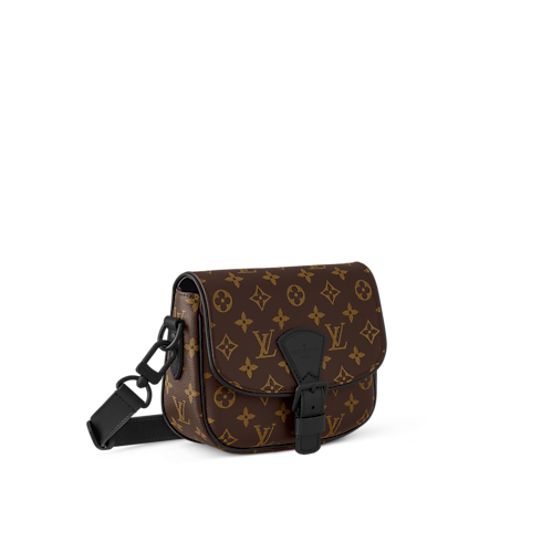 Montsouris 郵差包 PM Monogram Macassar in 男士's 皮件系列 All Collections collections by Louis Vuitton (產品縮放)