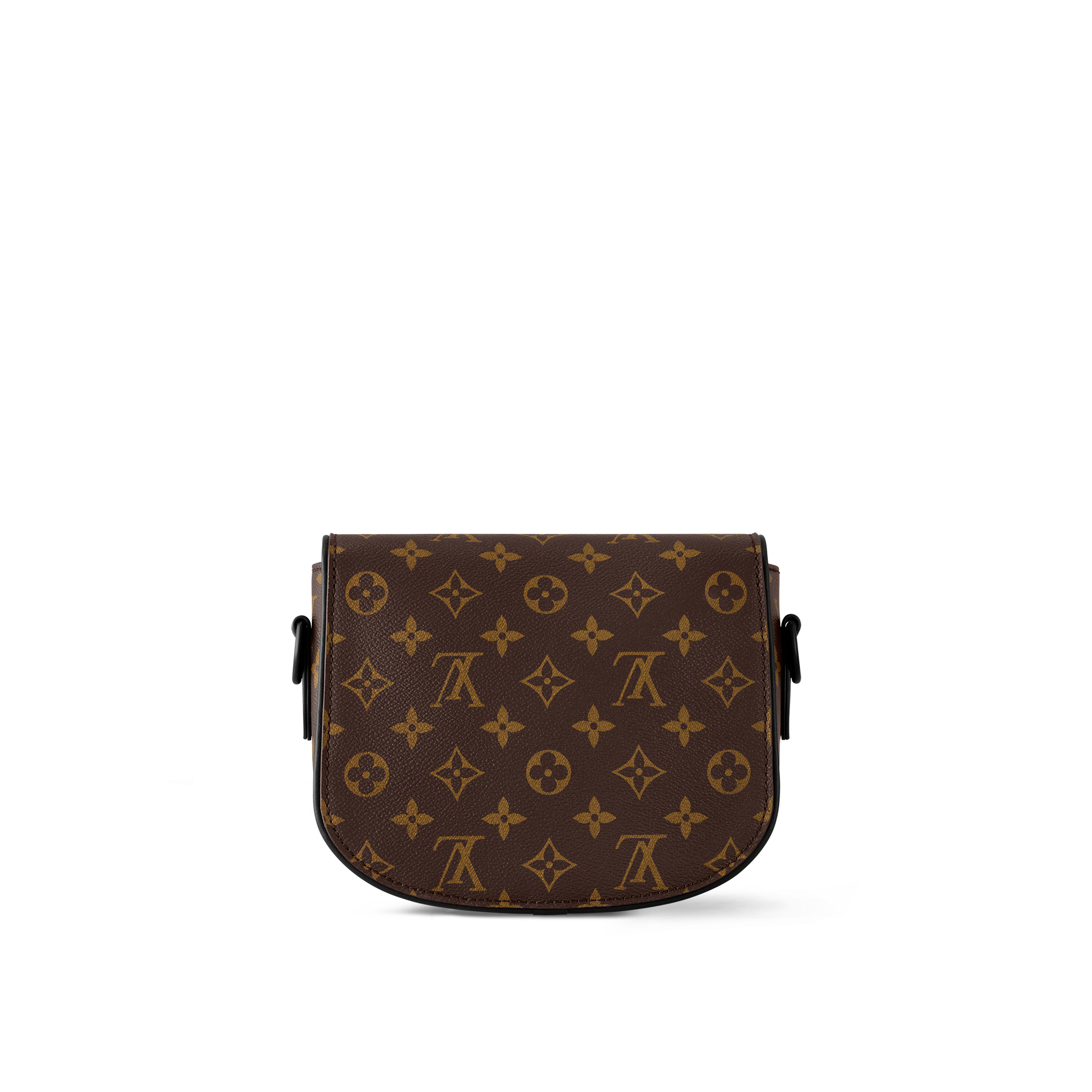 Montsouris 郵差包 PM Monogram Macassar 帆布 in 男士