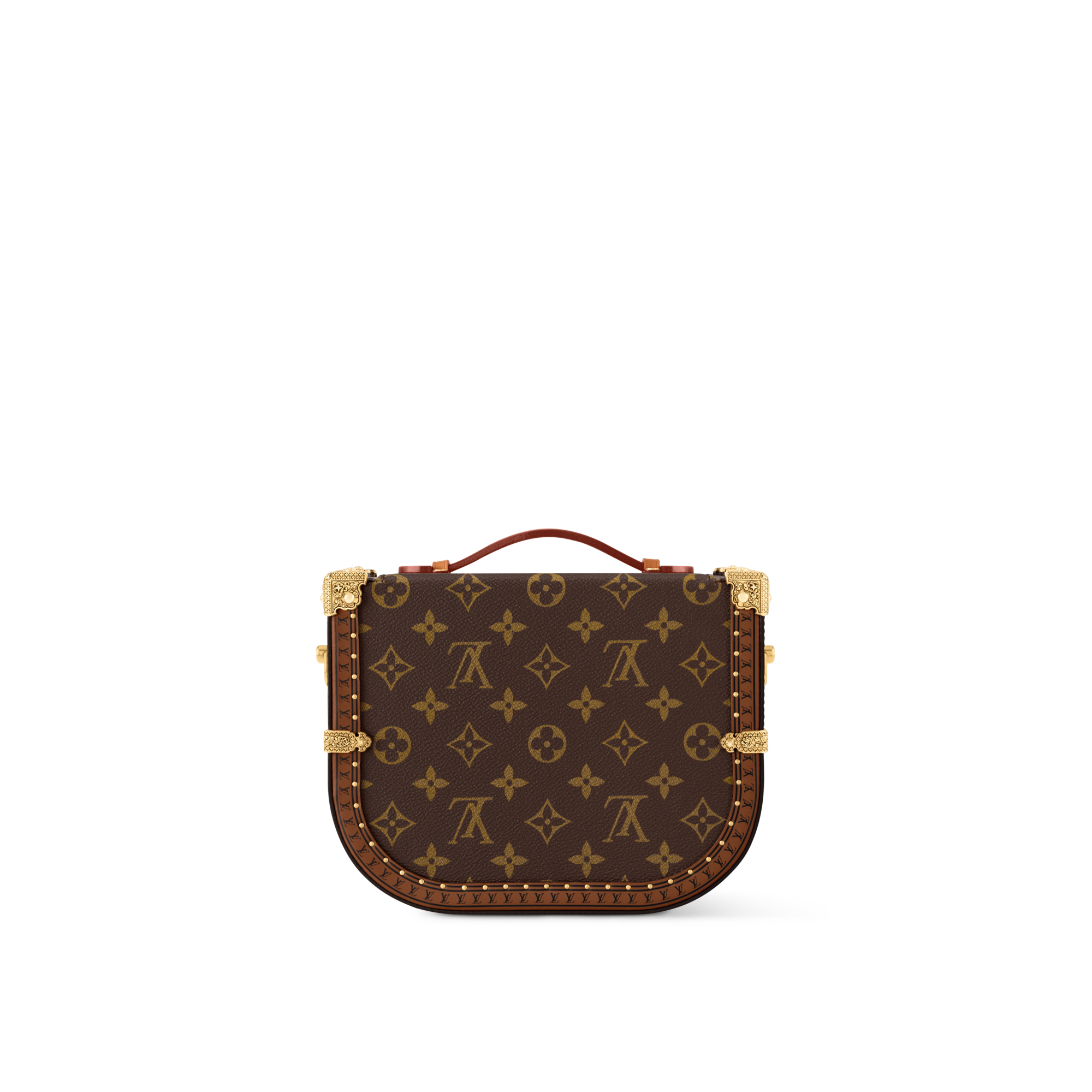 Montsouris Trunk Monogram 帆布 in 行李箱、旅行用品及家居精品