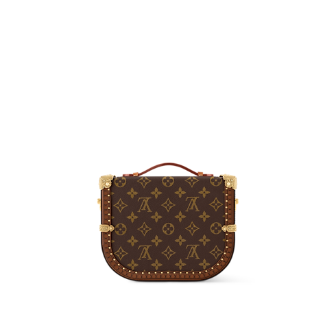Montsouris Trunk Monogram 帆布 in 行李箱、旅行用品及家居精品's 硬箱及箱盒 佩帶式硬箱 collections by Louis Vuitton (產品縮放)