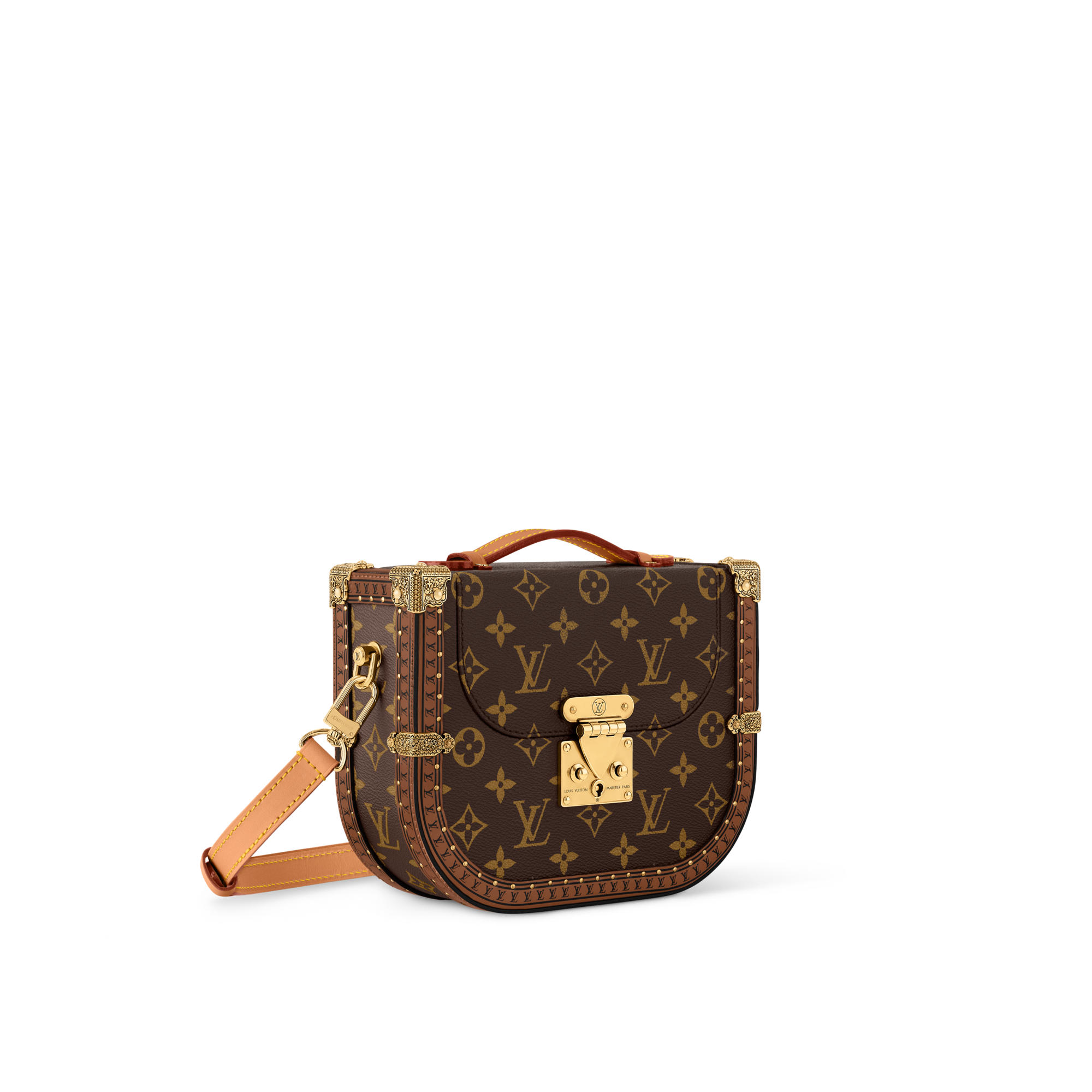 Montsouris Trunk Monogram 帆布 in 行李箱、旅行用品及家居精品