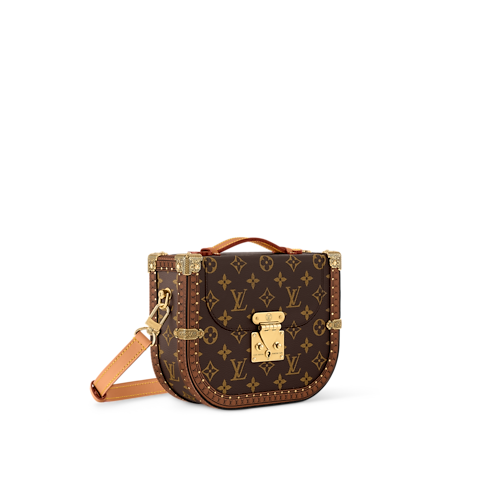 Montsouris Trunk Monogram 帆布 in 行李箱、旅行用品及家居精品's 硬箱及箱盒 佩帶式硬箱 collections by Louis Vuitton (產品縮放)