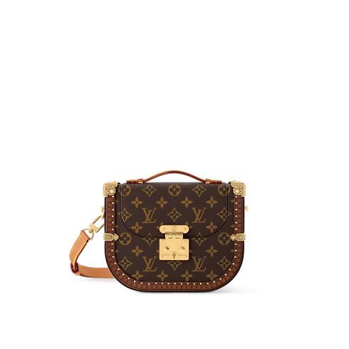 Montsouris Trunk Monogram 帆布 in 行李箱、旅行用品及家居精品's 硬箱及箱盒 佩帶式硬箱 collections by Louis Vuitton (產品縮放)