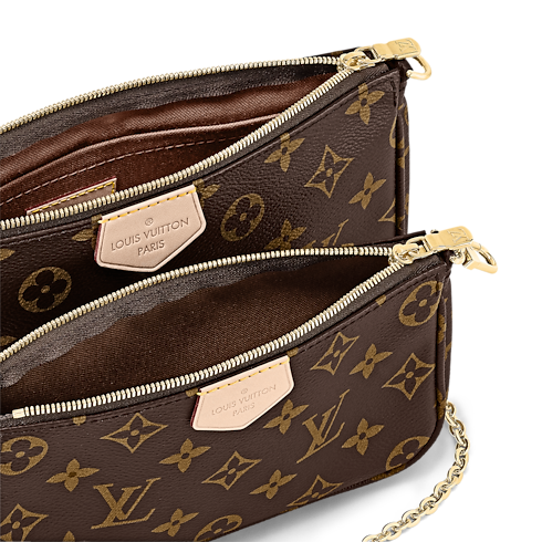 Multi Pochette Accessoires Monogram 帆布 in 女士's 時尚包款 女生包包總覽 collections by Louis Vuitton (產品縮放)