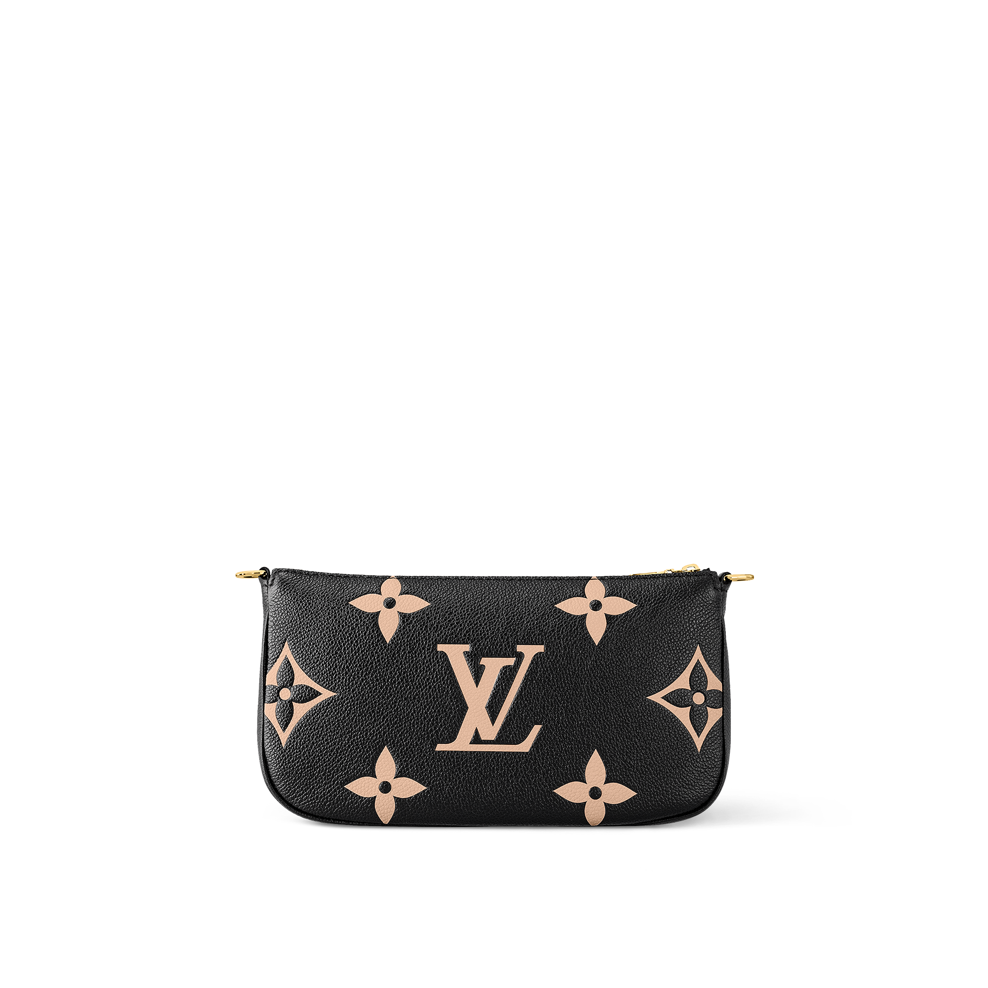 Multi Pochette Accessoires 雙色 Monogram Empreinte 皮革 in 女士