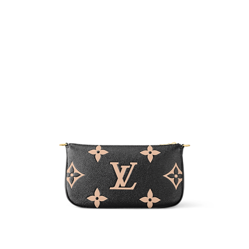 Multi Pochette Accessoires 雙色 Monogram Empreinte 皮革 in 女士's 時尚包款 女生包包總覽 collections by Louis Vuitton (產品縮放)