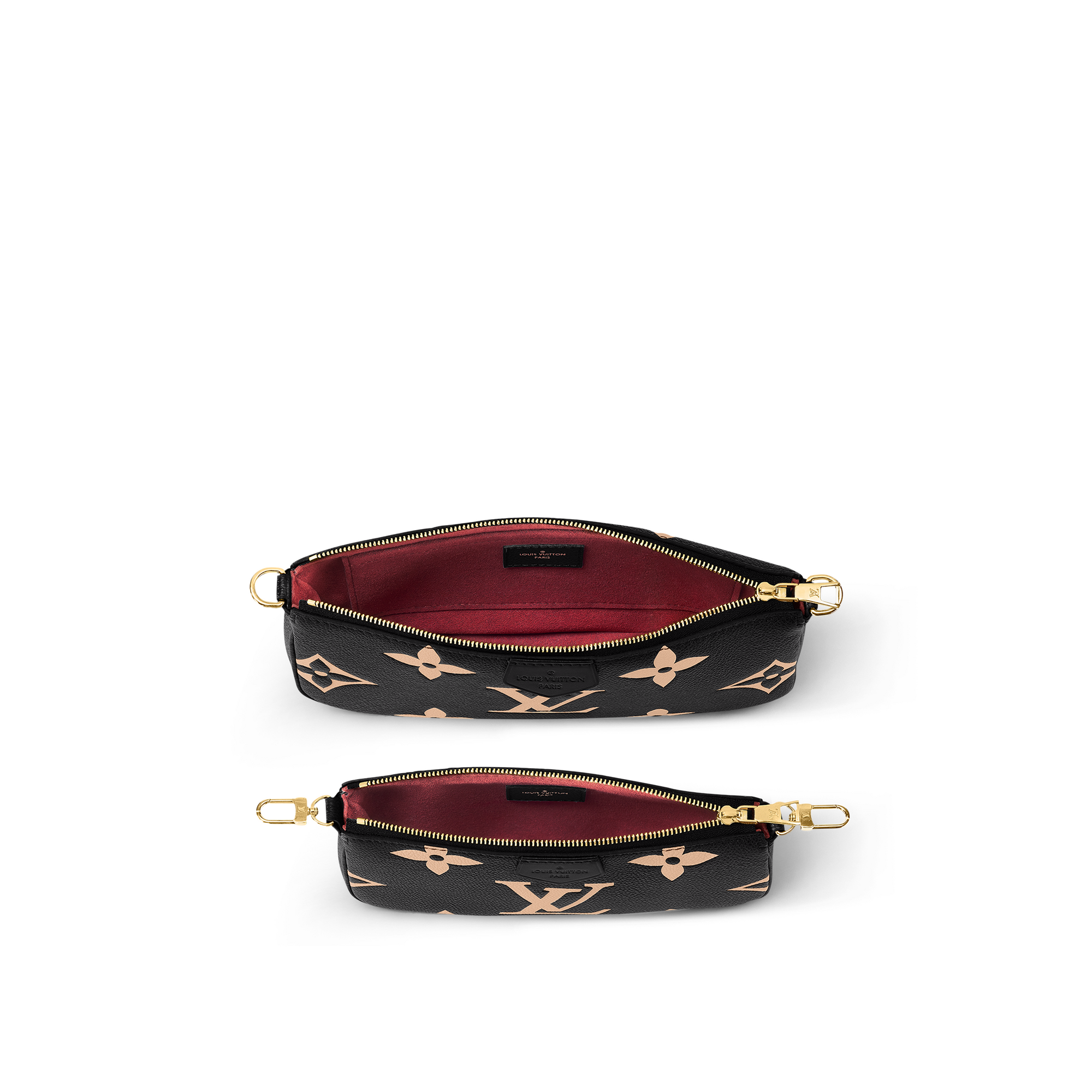 Multi Pochette Accessoires 雙色 Monogram Empreinte 皮革 in 女士