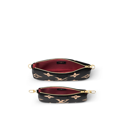 Multi Pochette Accessoires 雙色 Monogram Empreinte 皮革 in 女士's 時尚包款 女生包包總覽 collections by Louis Vuitton (產品縮放)