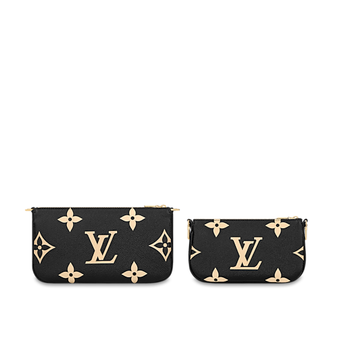 Multi Pochette Accessoires 雙色 Monogram Empreinte 皮革 in 女士's 時尚包款 女生包包總覽 collections by Louis Vuitton (產品縮放)
