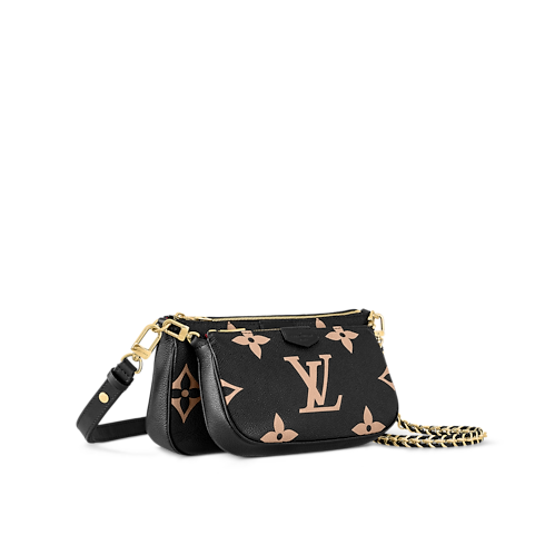Multi Pochette Accessoires 雙色 Monogram Empreinte 皮革 in 女士's 時尚包款 女生包包總覽 collections by Louis Vuitton (產品縮放)
