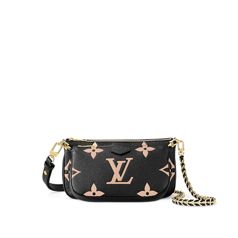Multi Pochette Accessoires 雙色 Monogram Empreinte 皮革 in 女士's 時尚包款 女生包包總覽 collections by Louis Vuitton (產品縮放)