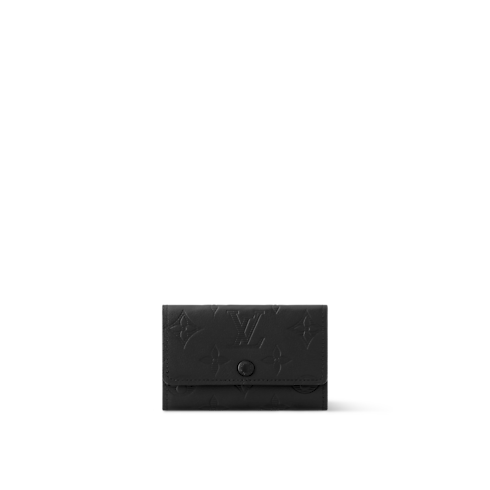 Multiclés 6 Monogram Shadow 皮革 in 時尚包包及小型皮件's 男士小型皮件 短夾及長夾 collections by Louis Vuitton (產品縮放)