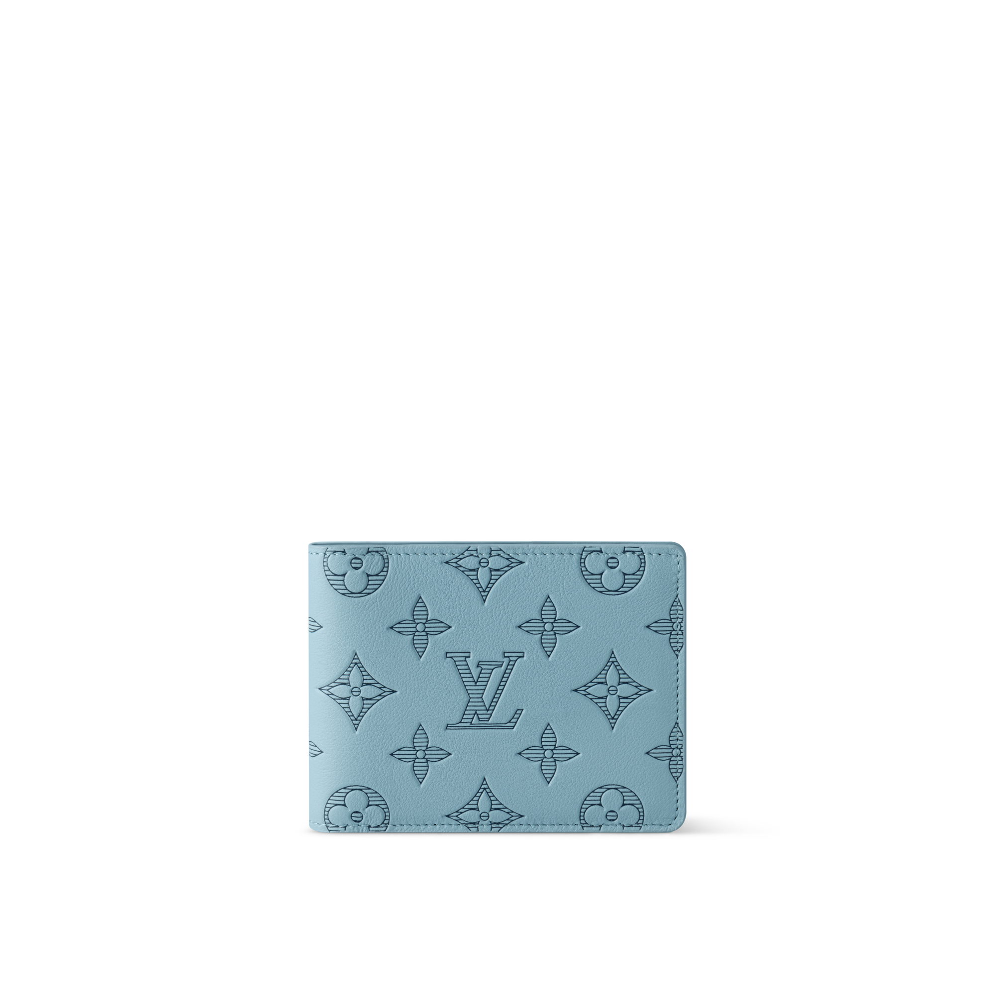 Multiple 錢包 Monogram Shadow 皮革 in 時尚包包及小型皮件