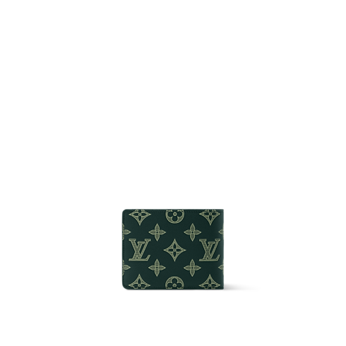 Multiple 錢包 Monogram Shadow 皮革 in 時尚包包及小型皮件's 男士小型皮件 短夾及長夾 collections by Louis Vuitton (產品縮放)