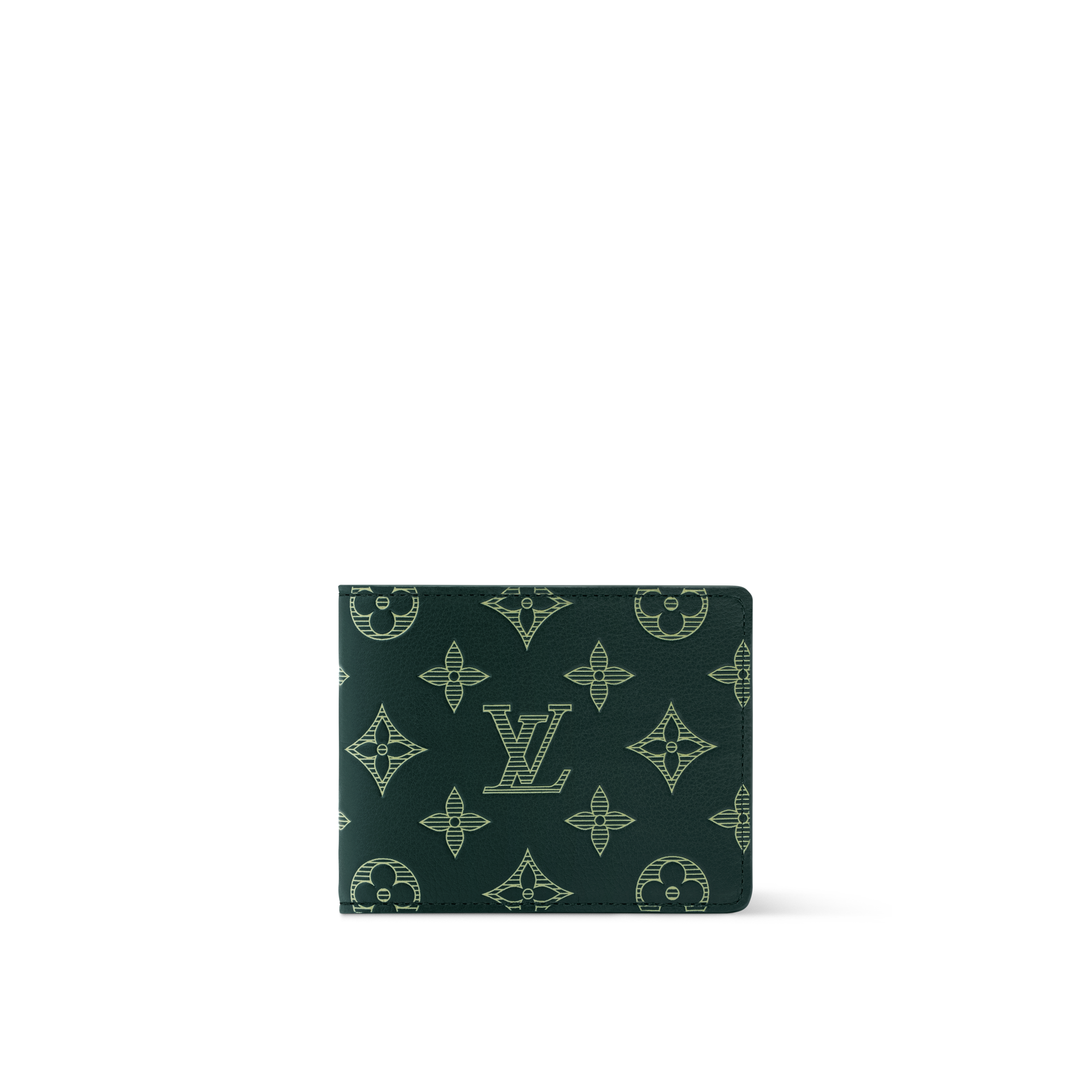 Multiple 錢包 Monogram Shadow 皮革 in 時尚包包及小型皮件