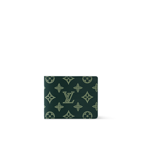 Multiple 錢包 Monogram Shadow 皮革 in 時尚包包及小型皮件's 男士小型皮件 短夾及長夾 collections by Louis Vuitton (產品縮放)