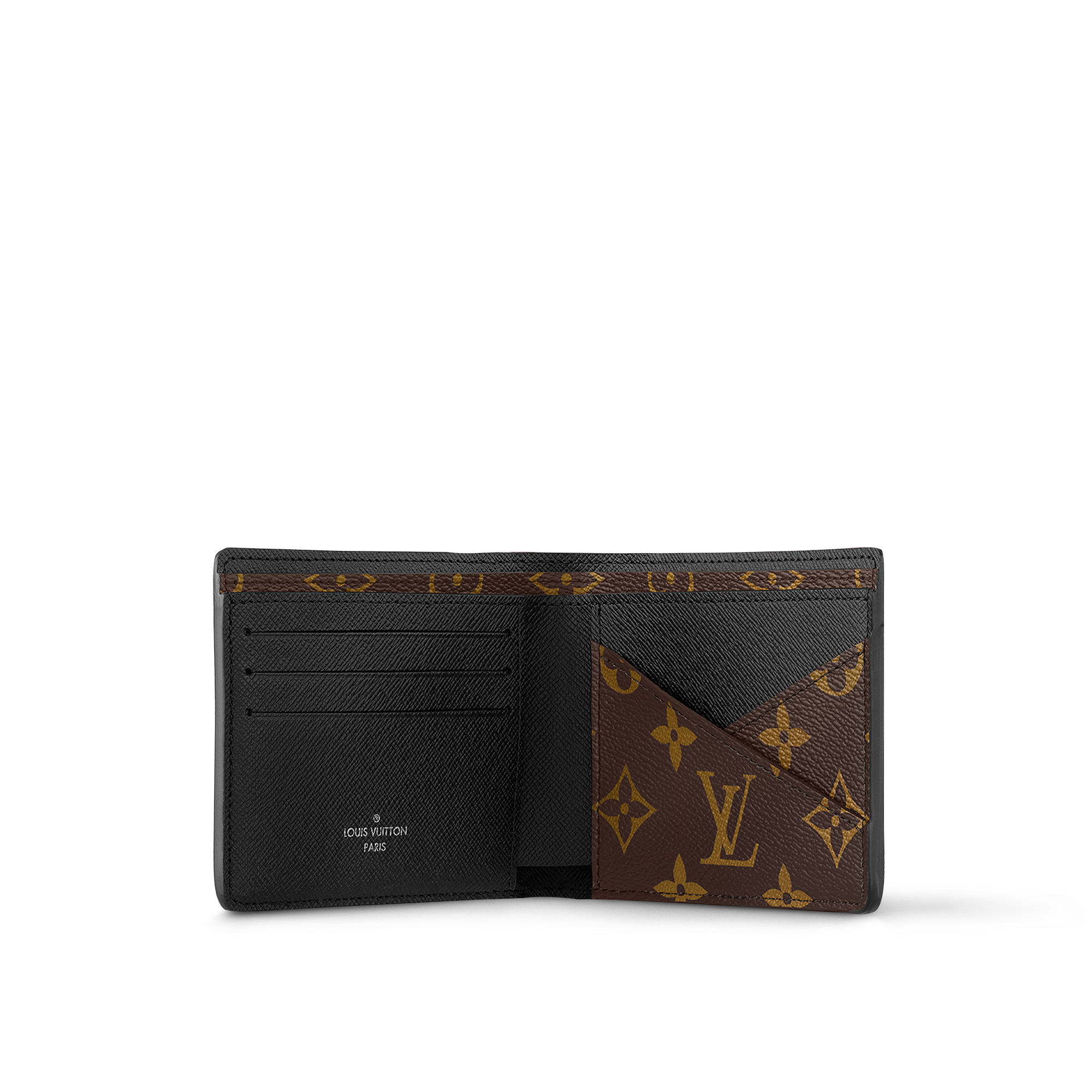 Multiple 錢包 Monogram Macassar 帆布 in 男士