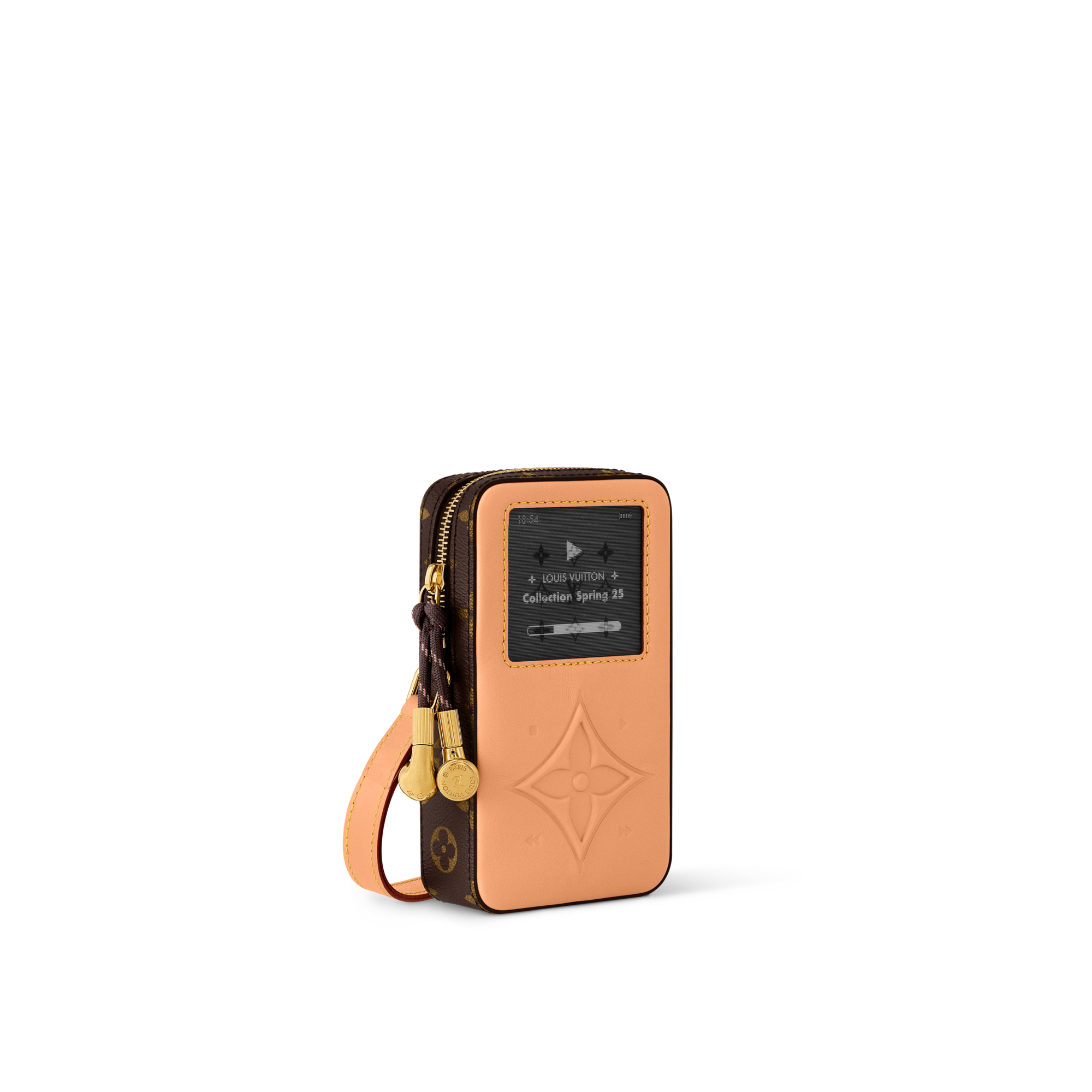 Music Player 可穿戴式錢包 其他 Monogram 帆布 in 男士