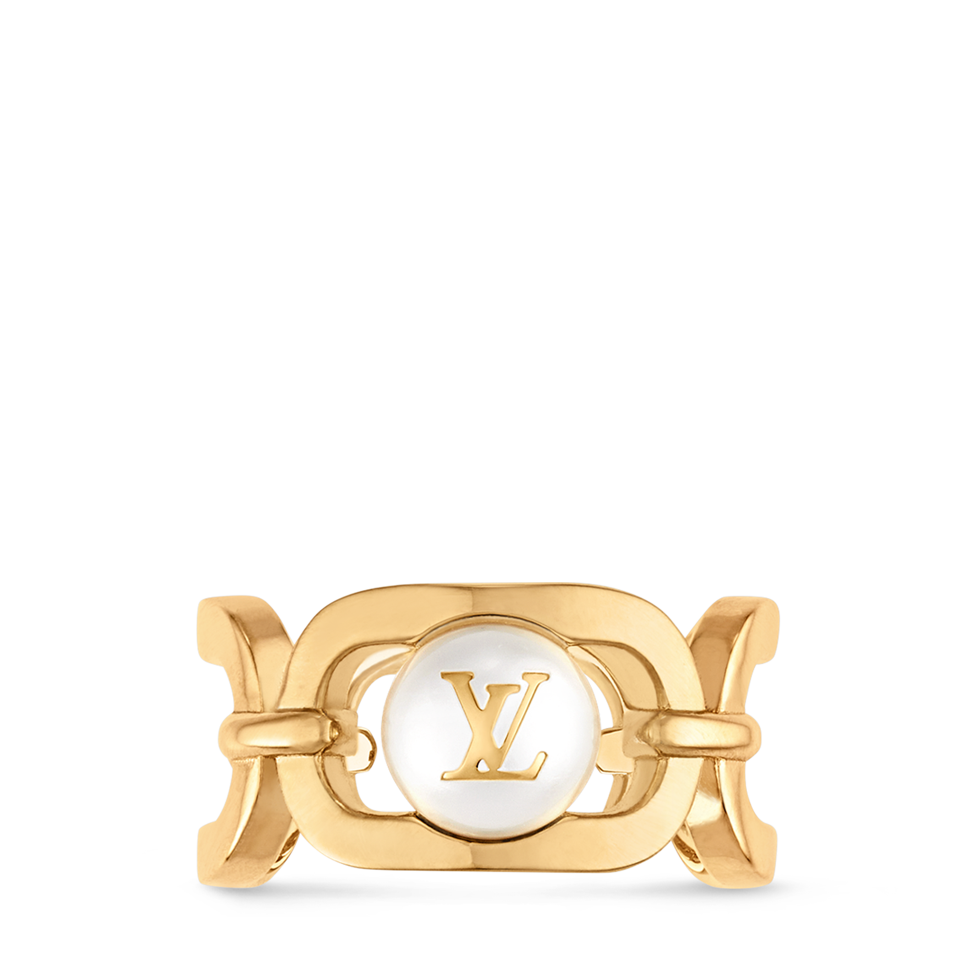 My LV Chain Pearls 戒指 . in 女士