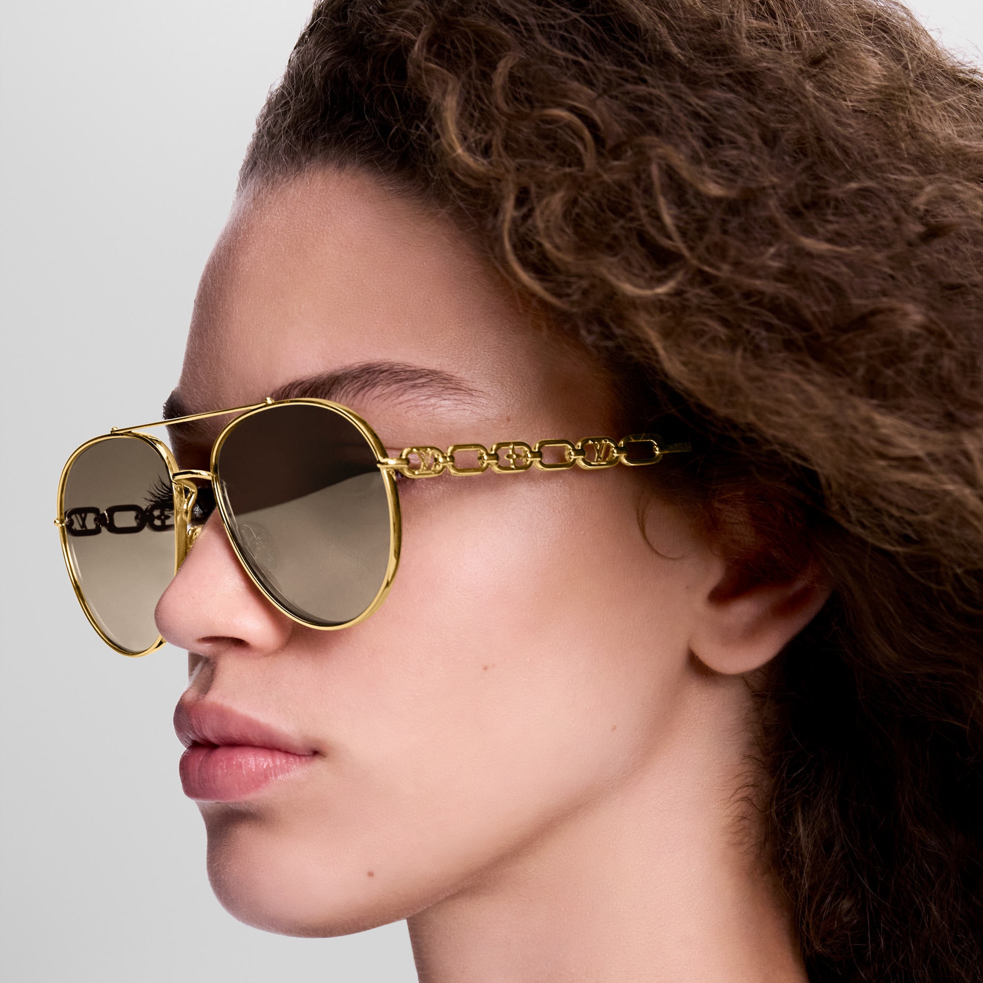 My LV Chain Pilot 太陽眼鏡 . in 女士