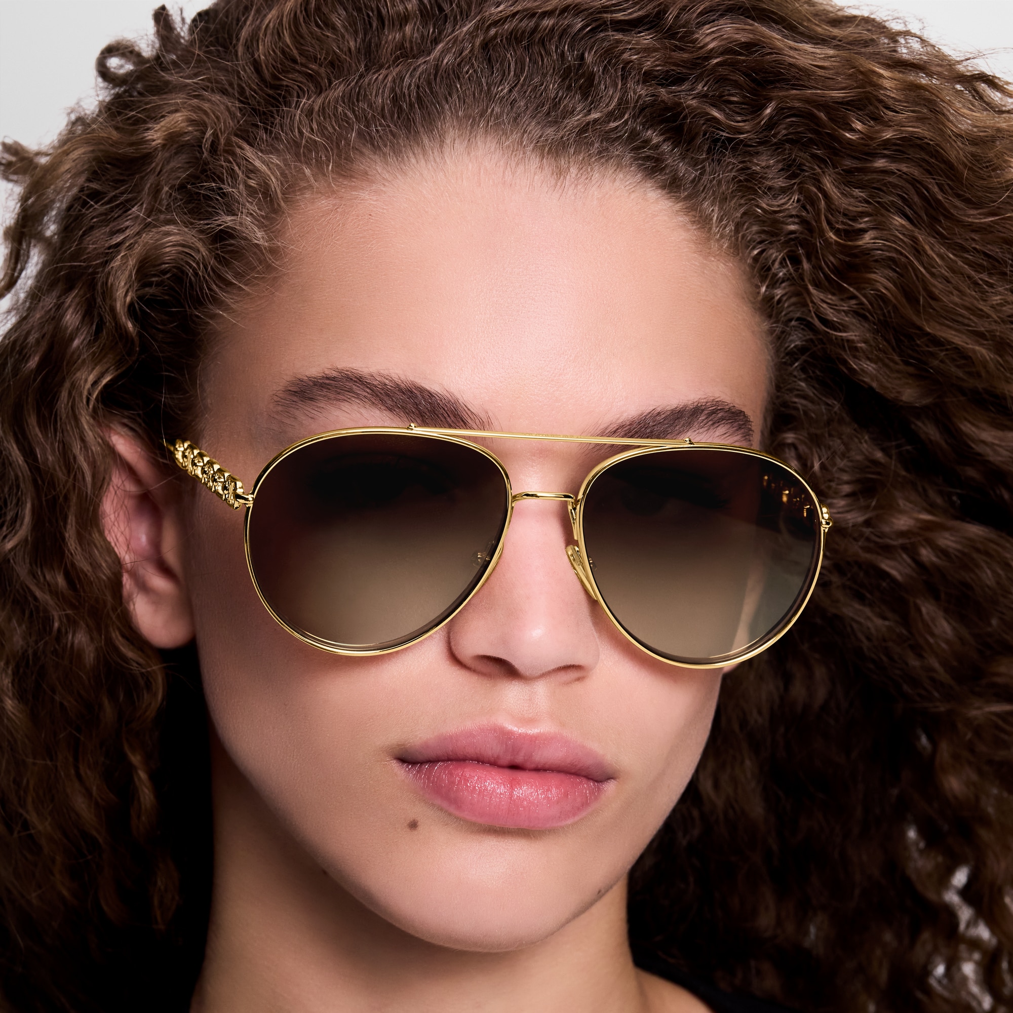 My LV Chain Pilot 太陽眼鏡 . in 女士