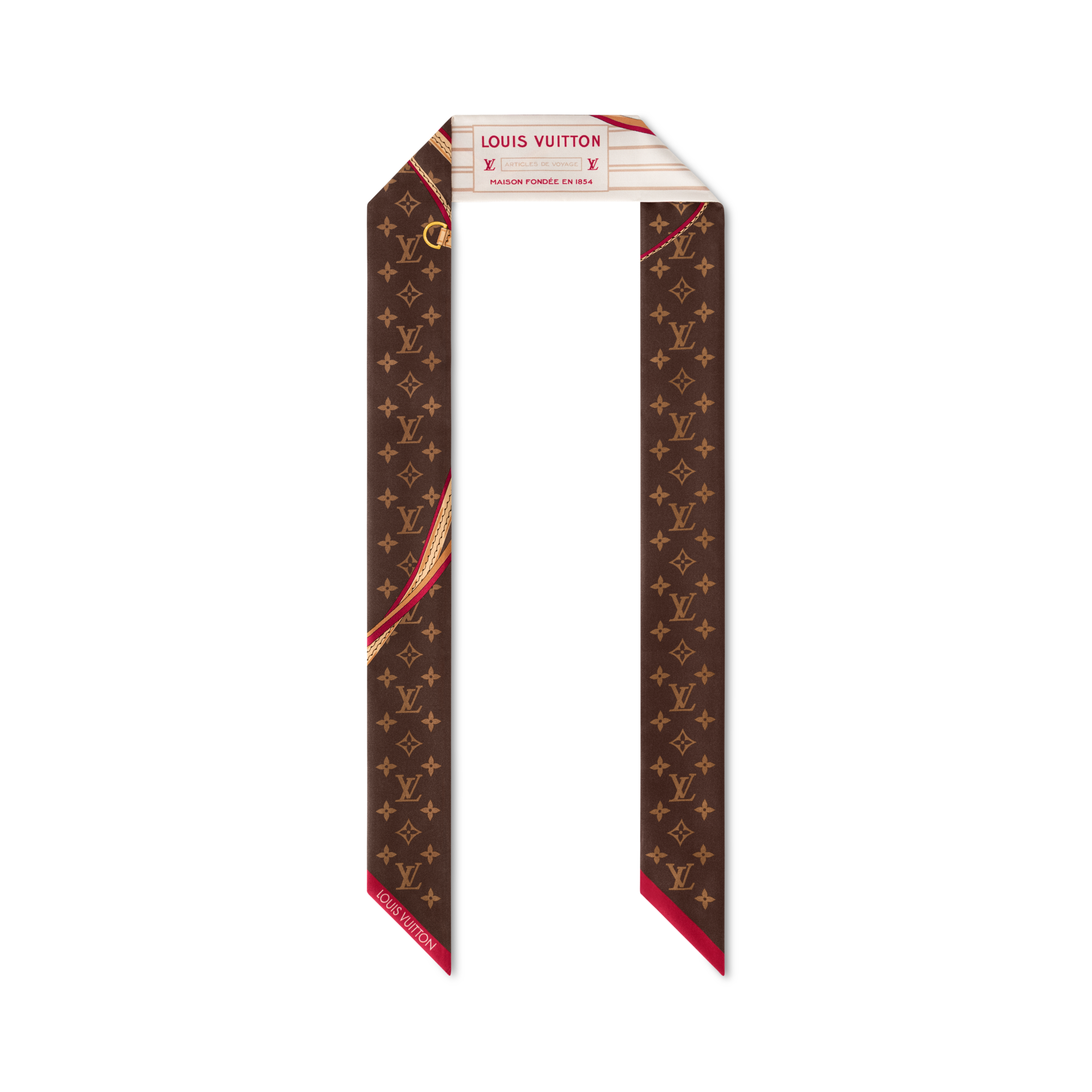 My Neverfull BB 長絲巾 . in 女士