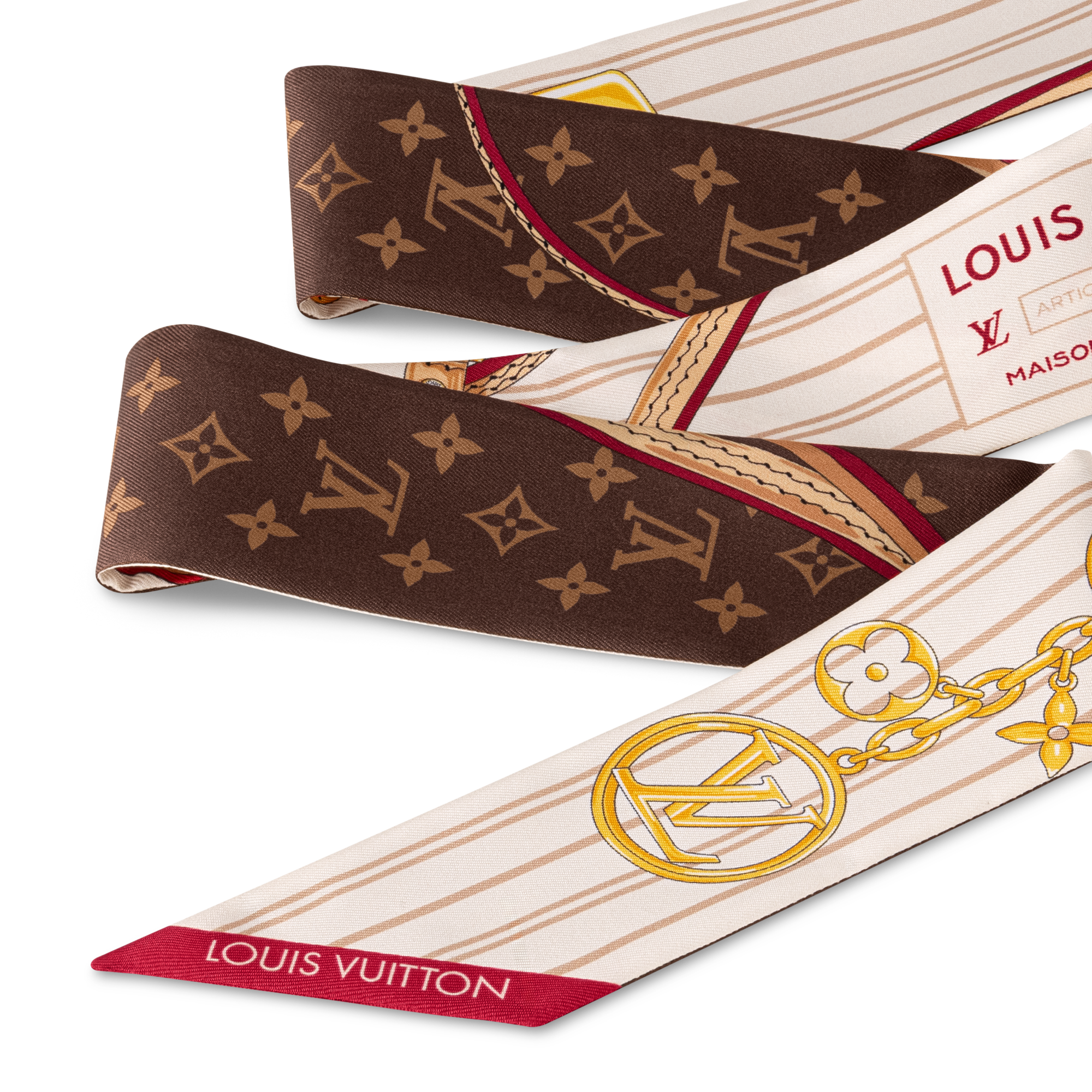 My Neverfull BB 長絲巾 . in 女士