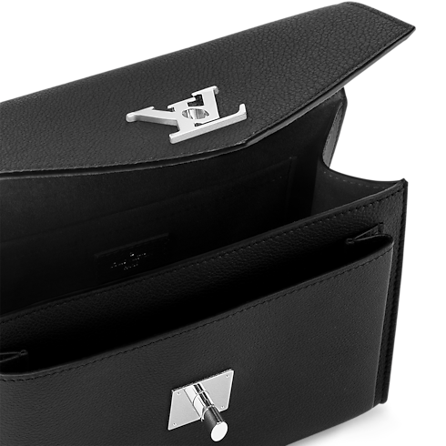 Mylockme 鏈帶包包 Lockme 皮革 in 女士's 時尚包款 女生包包總覽 collections by Louis Vuitton (產品縮放)