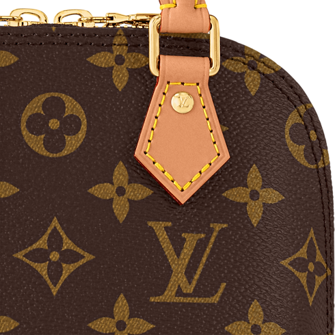 Nano Alma Monogram 帆布 in 女士's 錢包及小型皮件 鏈條包及迷你包款 collections by Louis Vuitton (產品縮放)