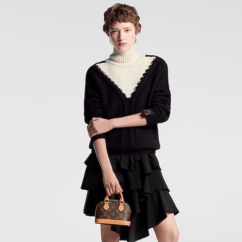 Nano Alma Monogram 帆布 in 女士's 錢包及小型皮件 鏈條包及迷你包款 collections by Louis Vuitton (產品縮放)