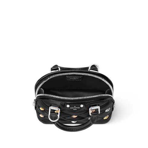 Nano Alma Malletage 皮革 in 女士's 錢包及小型皮件 鏈條包及迷你包款 collections by Louis Vuitton (產品縮放)