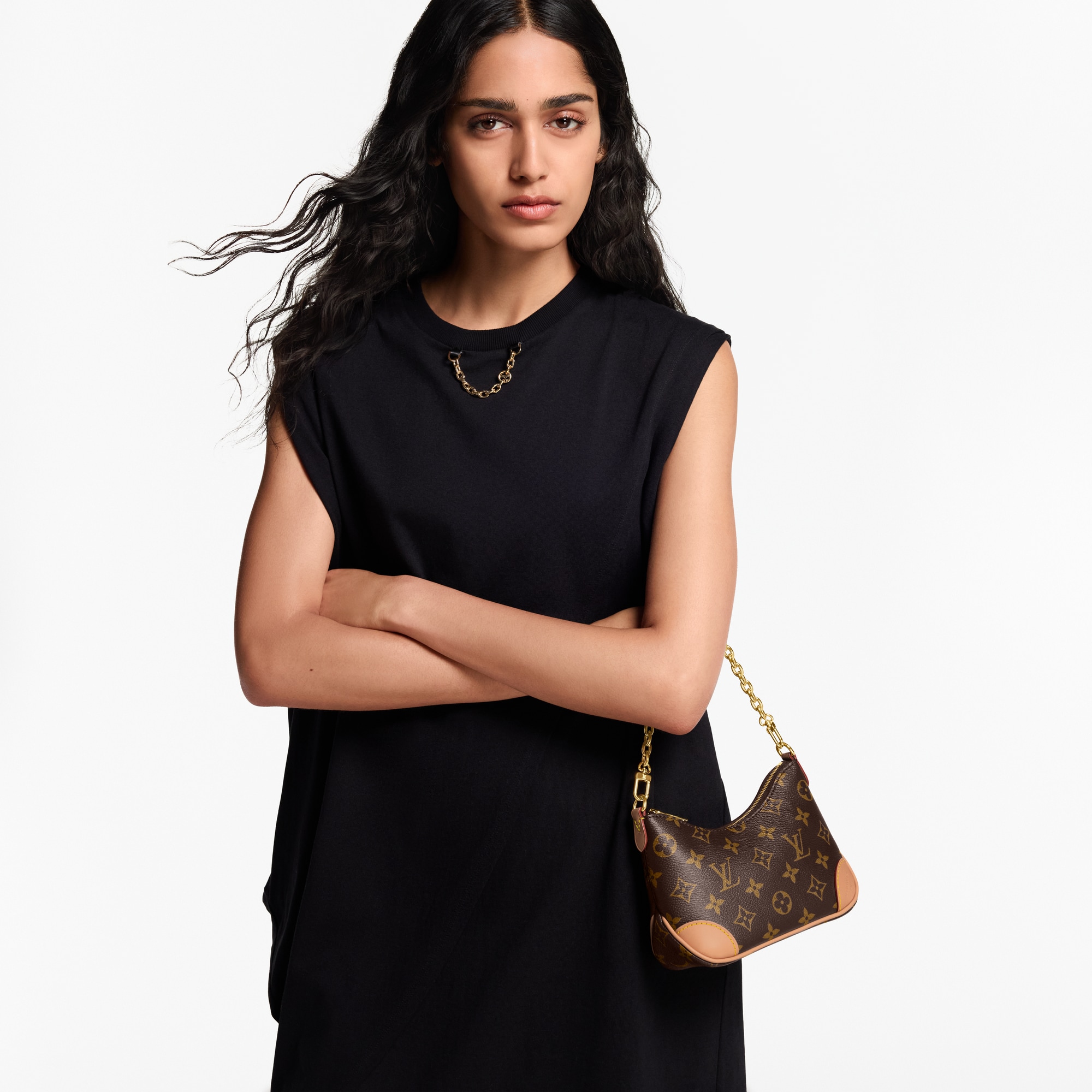 Nano Boulogne Monogram 帆布 in 女士