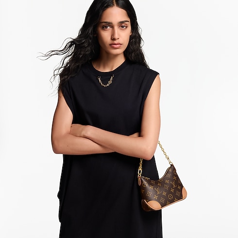 Nano Boulogne Monogram 帆布 in 女士's 錢包及小型皮件 鏈條包及迷你包款 collections by Louis Vuitton (產品縮放)