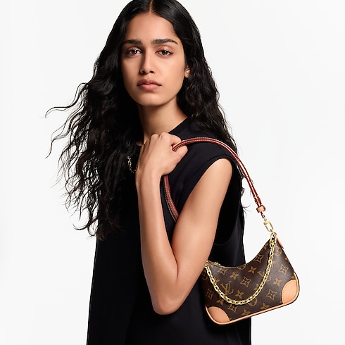 Nano Boulogne Monogram 帆布 in 女士's 錢包及小型皮件 鏈條包及迷你包款 collections by Louis Vuitton (產品縮放)