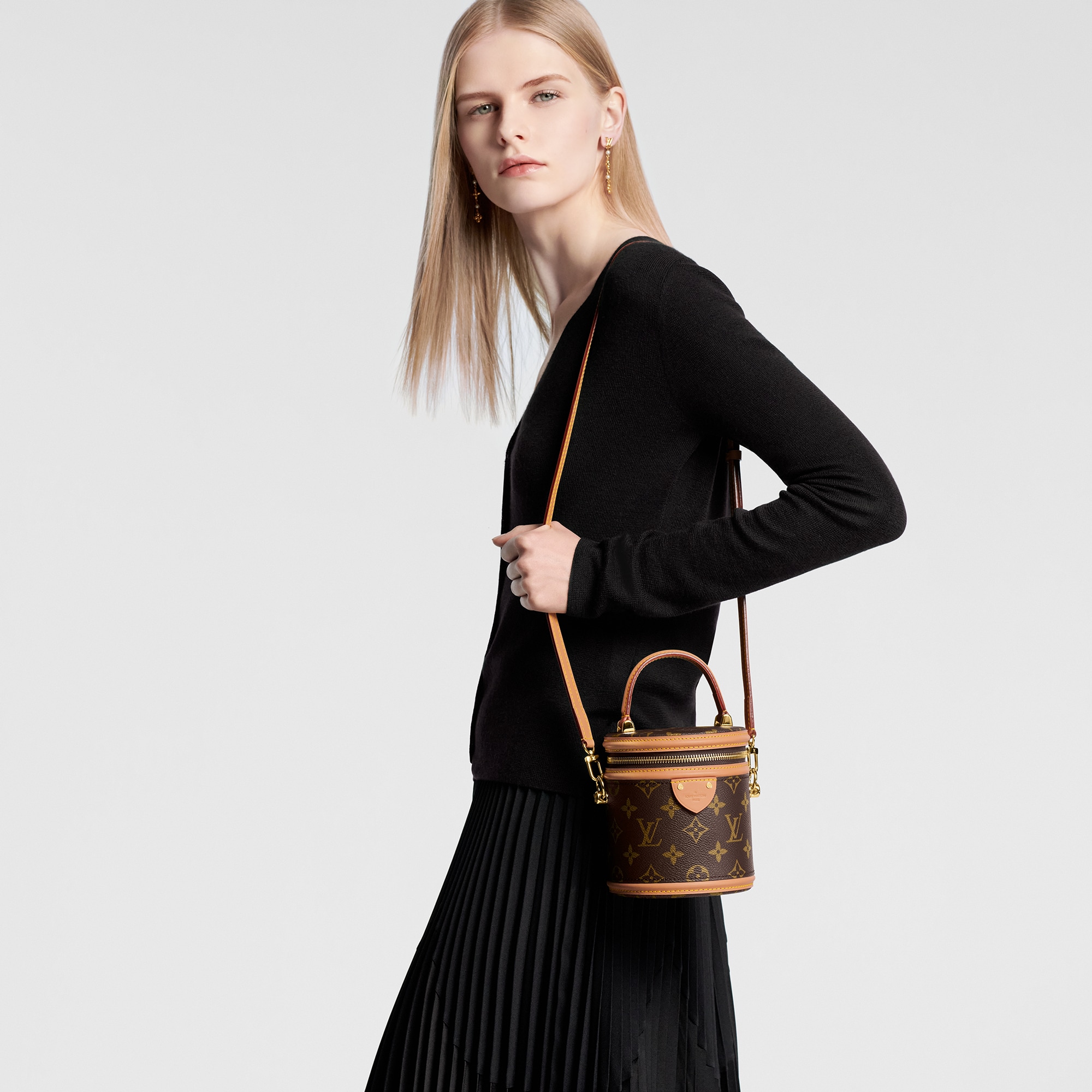 Nano Cannes Monogram 帆布 in 女士