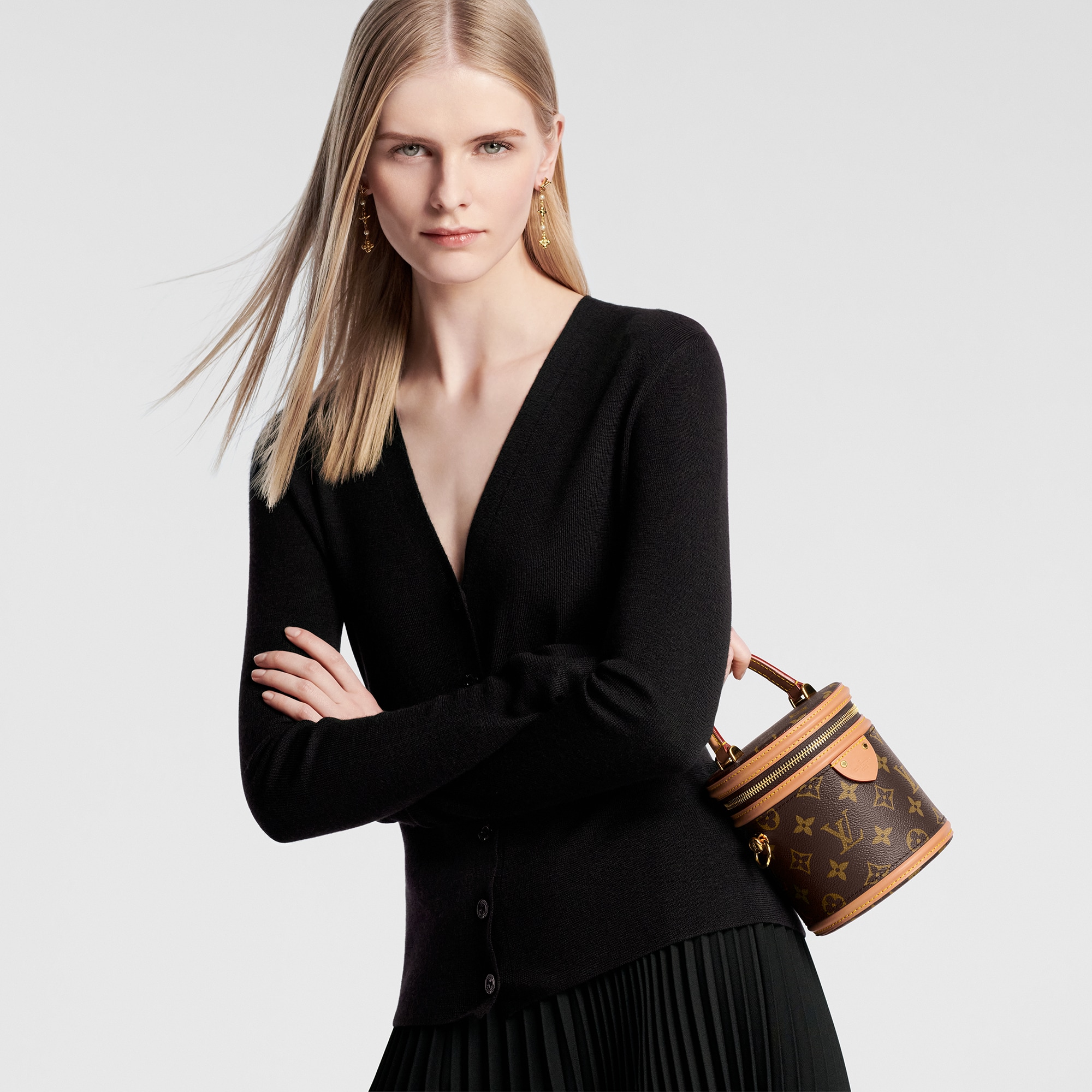 Nano Cannes Monogram 帆布 in 女士