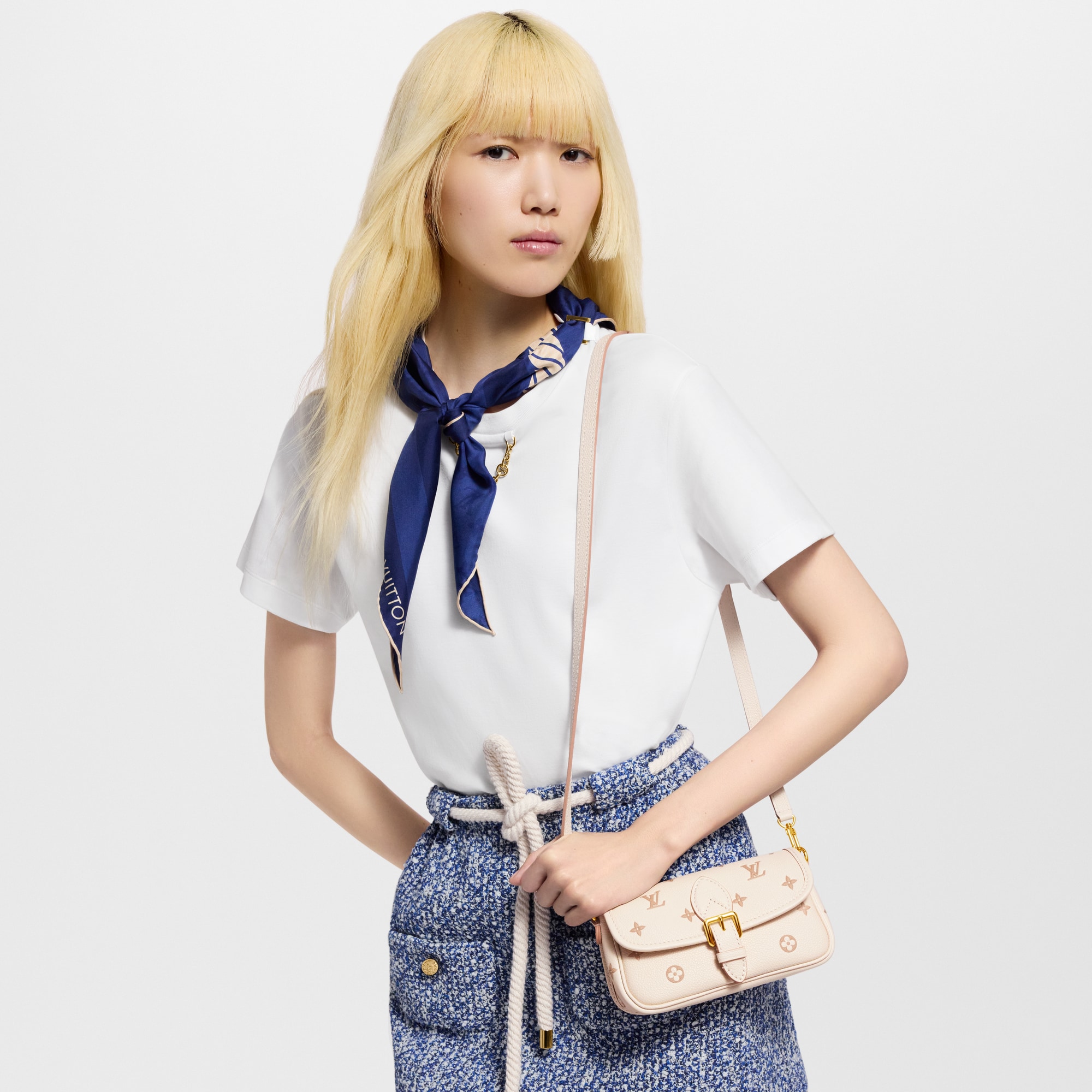 Nano Diane Monogram Empreinte 皮革 in 女士