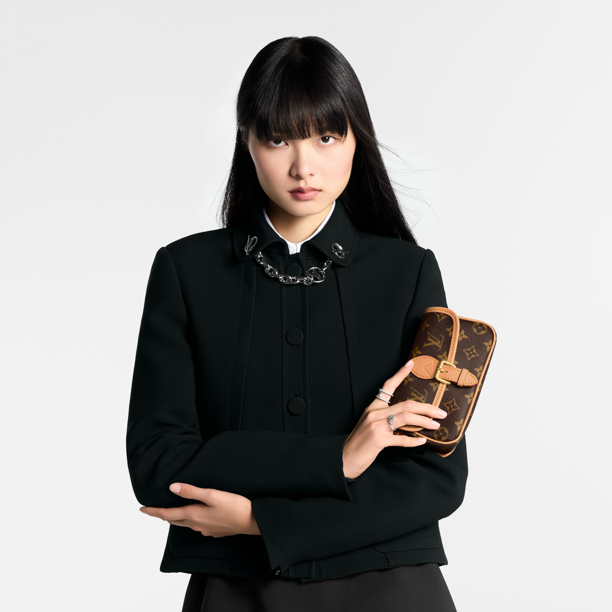 Nano Diane Monogram 帆布 in 女士