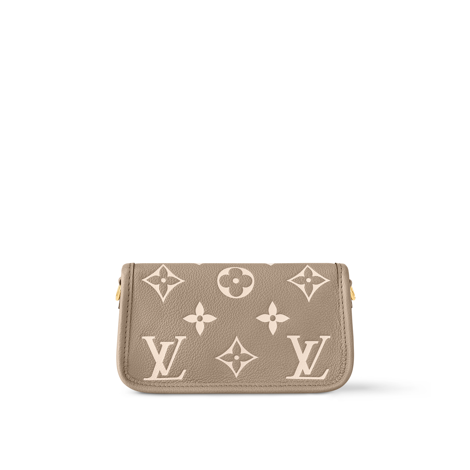 Nano Diane 雙色 Monogram Empreinte 皮革 in 女士