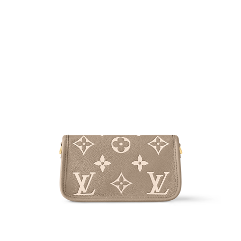 Nano Diane 雙色 Monogram Empreinte 皮革 in 女士's 錢包及小型皮件 鏈條包及迷你包款 collections by Louis Vuitton (產品縮放)
