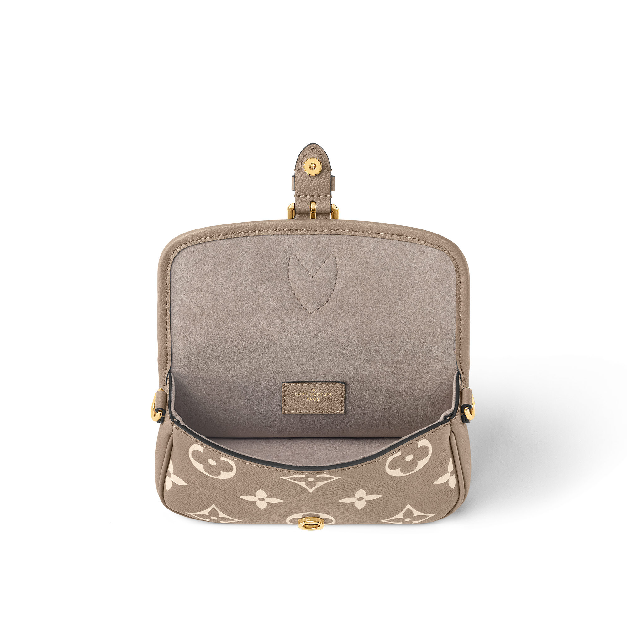 Nano Diane 雙色 Monogram Empreinte 皮革 in 女士