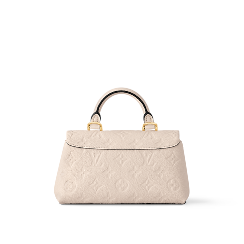 Nano Madeleine Monogram Empreinte 皮革 in 女士's 錢包及小型皮件 鏈條包及迷你包款 collections by Louis Vuitton (產品縮放)