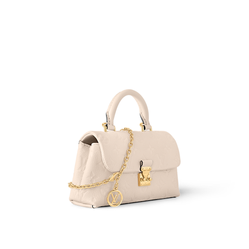 Nano Madeleine Monogram Empreinte 皮革 in 女士's 錢包及小型皮件 鏈條包及迷你包款 collections by Louis Vuitton (產品縮放)