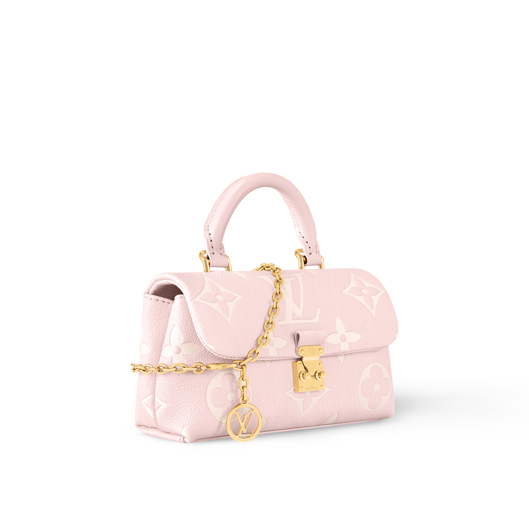 Nano Madeleine 雙色 Monogram Empreinte 皮革 in 女士
