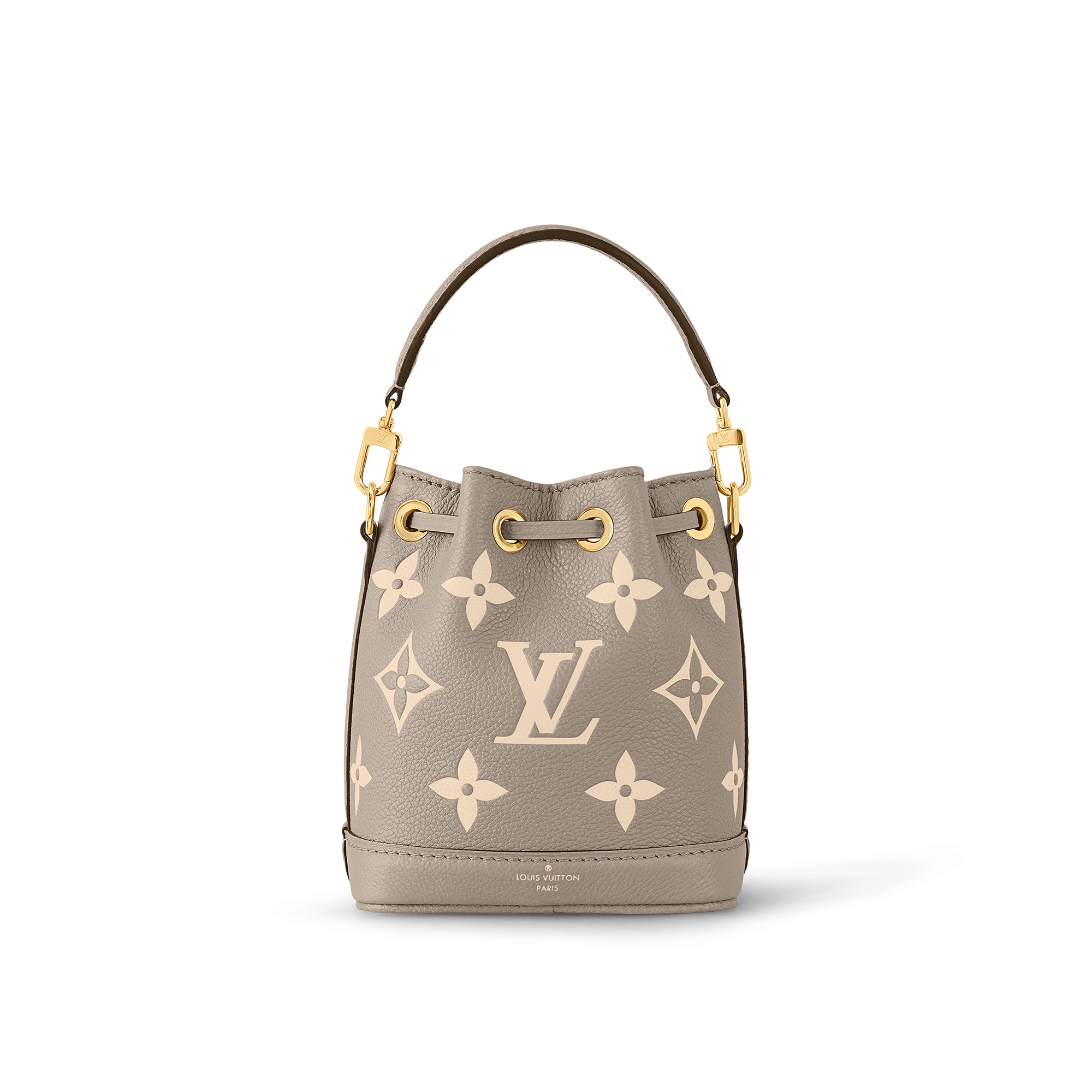 Nano Noé 雙色 Monogram Empreinte 皮革 in 女士