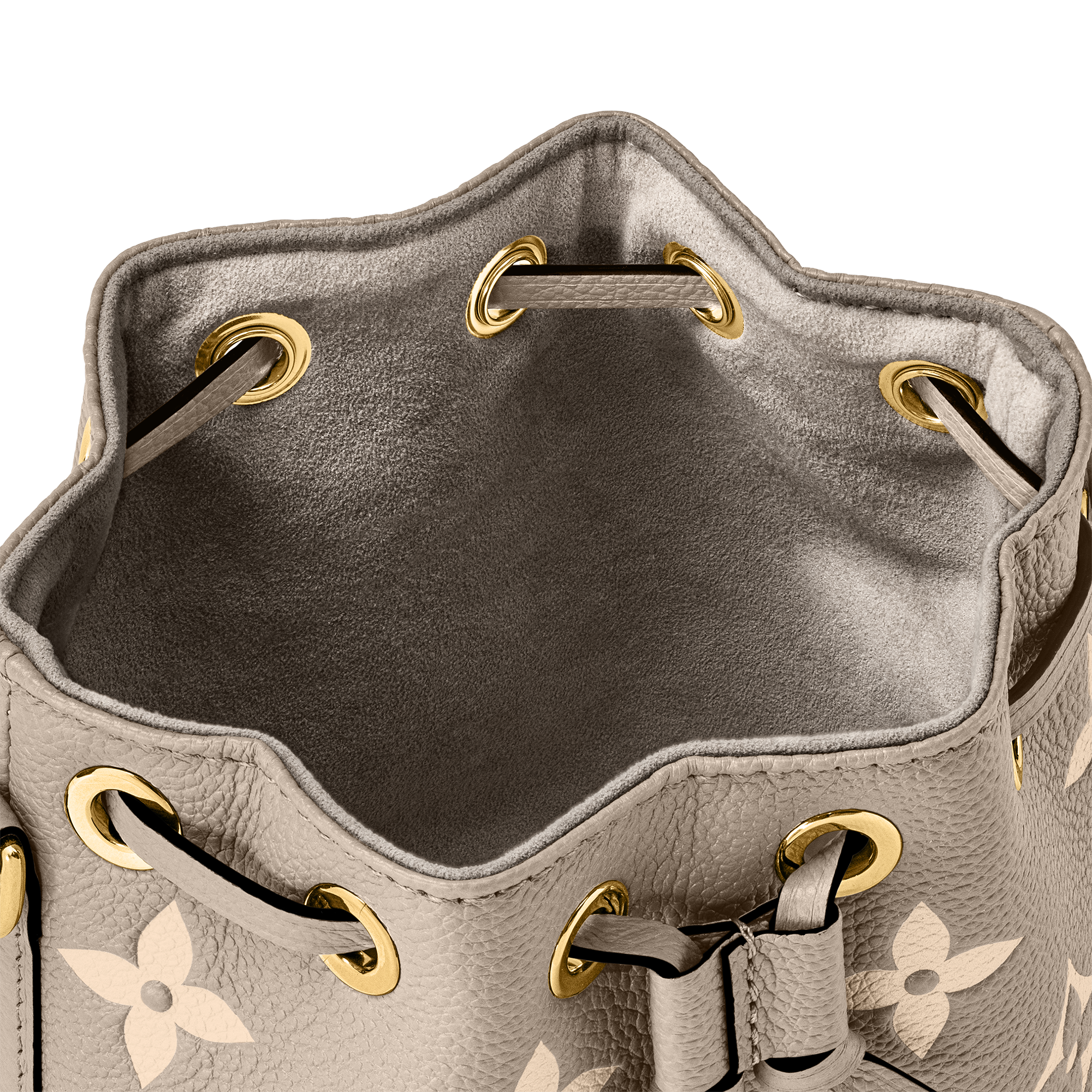 Nano Noé 雙色 Monogram Empreinte 皮革 in 女士