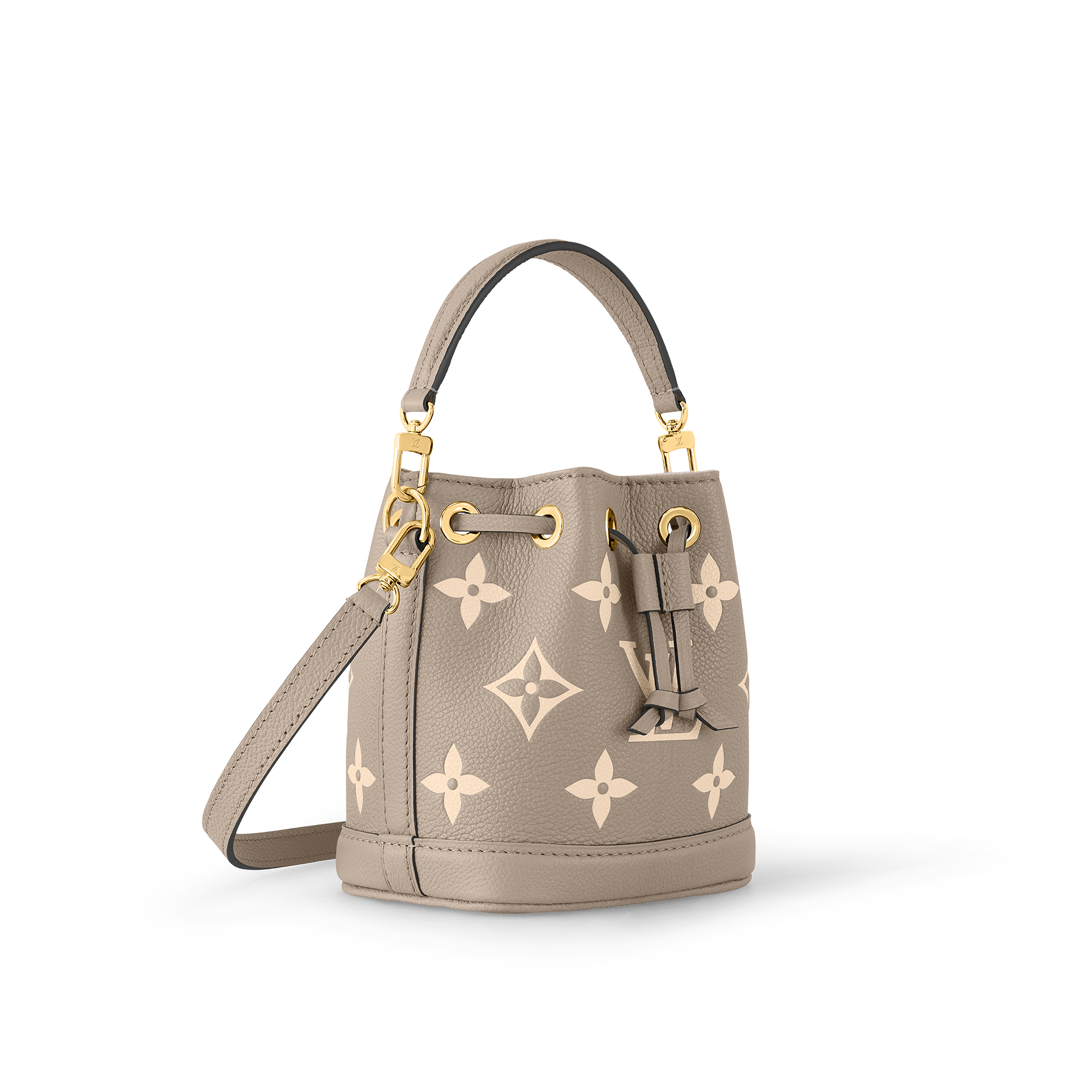 Nano Noé 雙色 Monogram Empreinte 皮革 in 女士