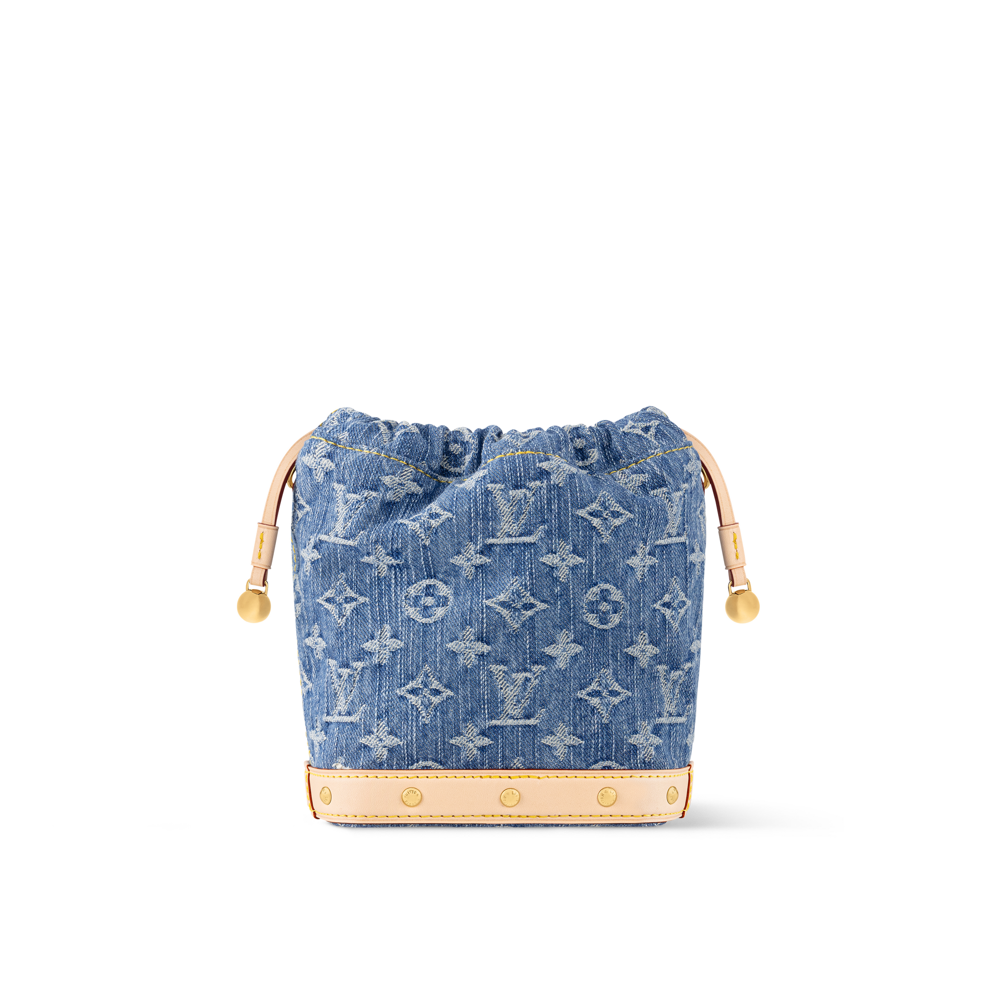 Nano Noé Monogram Denim in 女士